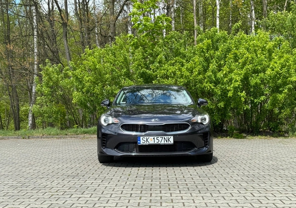 Kia Stinger cena 103000 przebieg: 96132, rok produkcji 2018 z Katowice małe 232